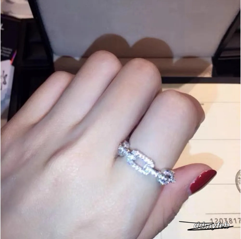 Sterling Sier CZ Ring Set - Elegant Cubic Zirconia Wedding Band For Women And Men Ddmyfeb