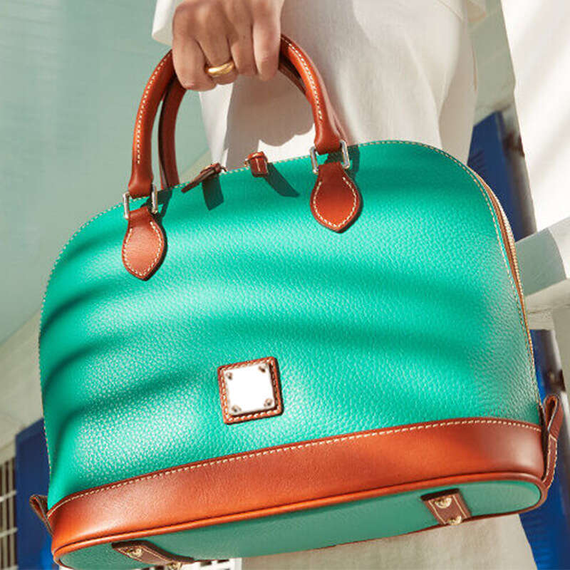 Pebble Lychee Grain Pattern Handbag Crossbody Shell Women's Bag Multiple Colors