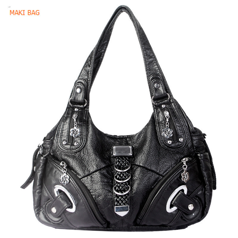 Cross border women's bag wallet European and American women's shoulder bag crossbody bag designer bag handbag luxury charter car bag