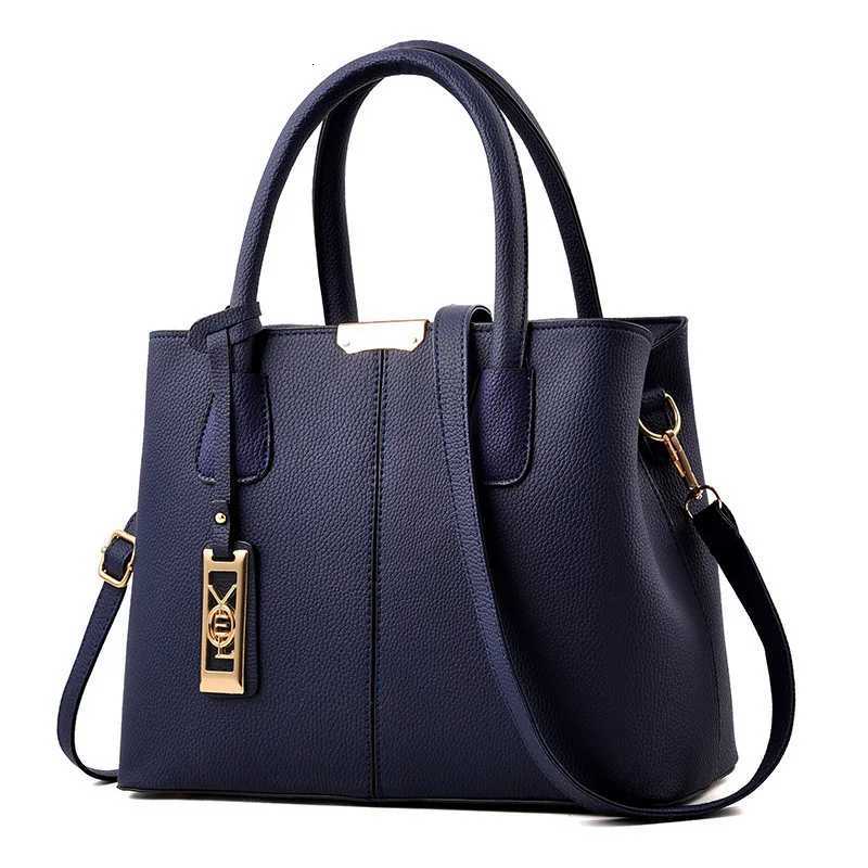 Bag Fashion Solid Color Handbag Middleaged Mom Bag Simple Casual Large Capacity Shoulder BagL251023