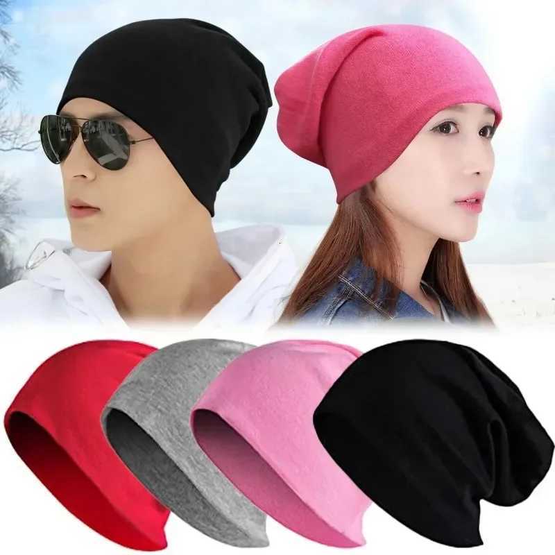 Winter Warm Beanie Hats for Men Wen Stylish Casual Soft Stacking Knitted Bonnet Unisex Stretchy Hip Hop Sklies sW251023