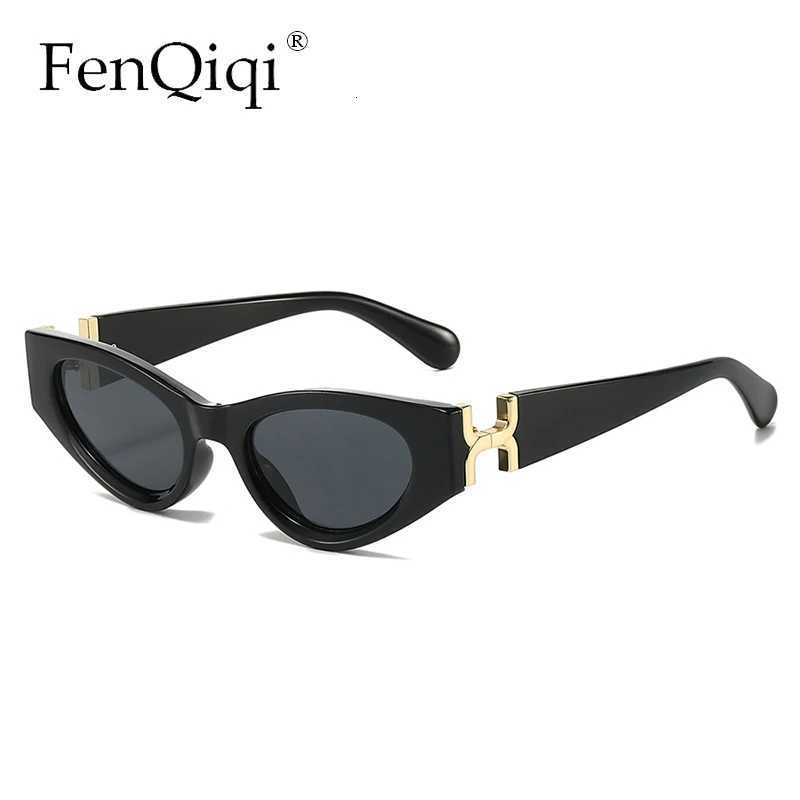 Fashion Small Cat Eye Shade Sun es Wen Fashion Sunes Luxury Vintage Retro Oval Eyewear Men Ocos Feminino esW251023