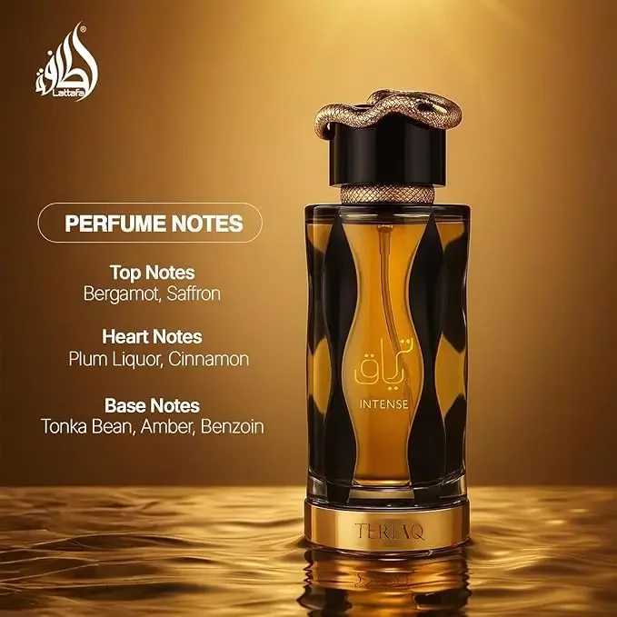 Perfumes Teriaq Intense Teriaq Pheromone Fragrance Arabian Womens Perfume Pheromone Cologne for Man Birthday PresentW251023