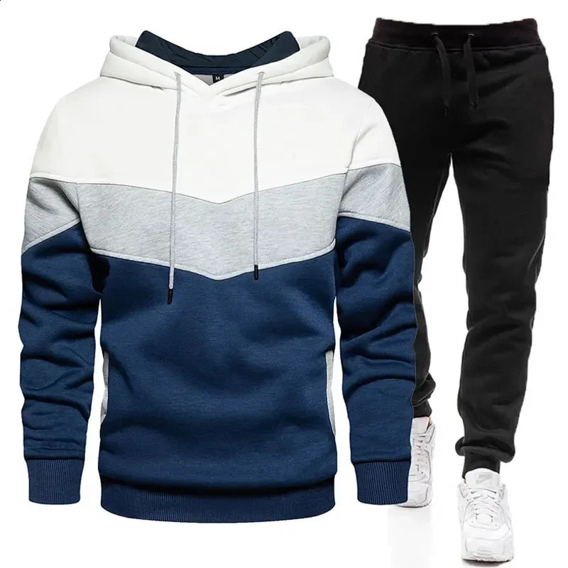 Mens Womans Fashion Leisure Sportswear Outdoor Hoodie Set Sports y HoodiePants Clothing 251023