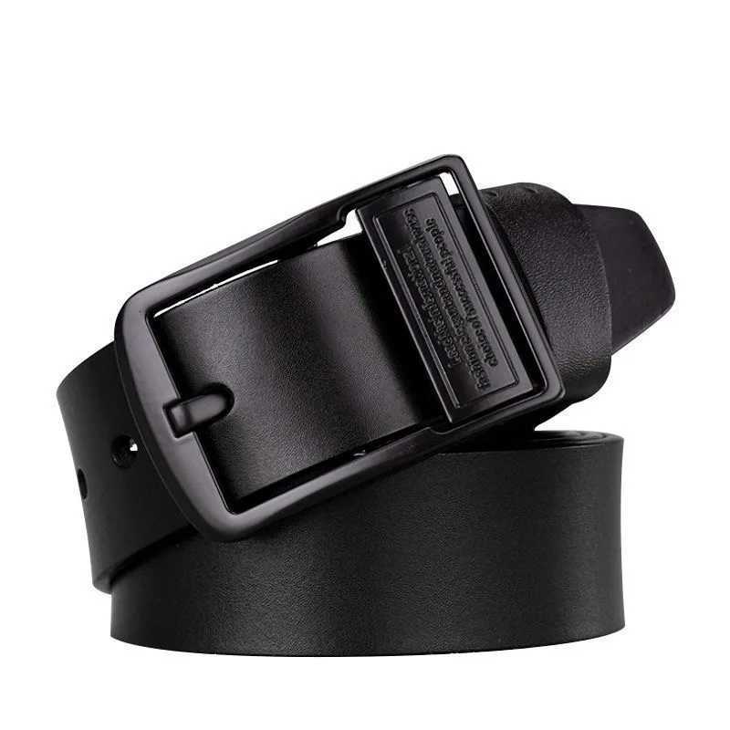 New leather mens retro belt fashionable metal alloy needle buckle adult luxury brand jeans business casual waist mens beltXJ251023