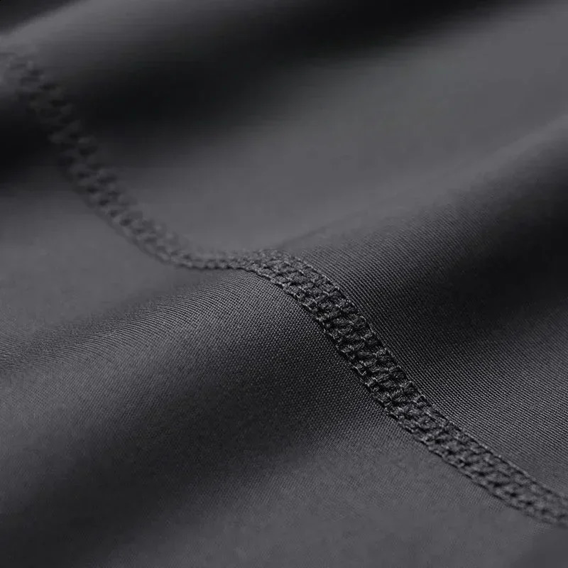 Mens Fitness Running Set TightFit QuickDry Clothes for Autumn Night Runs Training Cycling Sportswear Gear Clothing 251023