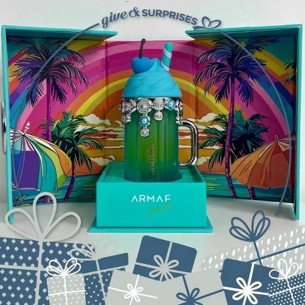 Armaf Delights Yum Ice Cream Perfume Gelato Eau De Parfum Natural Spray Vaporisateur 100ML Brand New Packing Women ParfumW251023