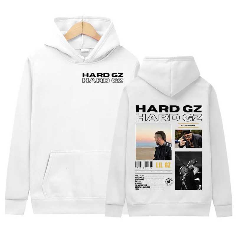 Rapper HARD GZ Tour 2025 Graphic Hoodie Men Women Hip Hop Fashion Oversized Sweatshirt Vintage Street Pullover Hooded StreetwearT251023
