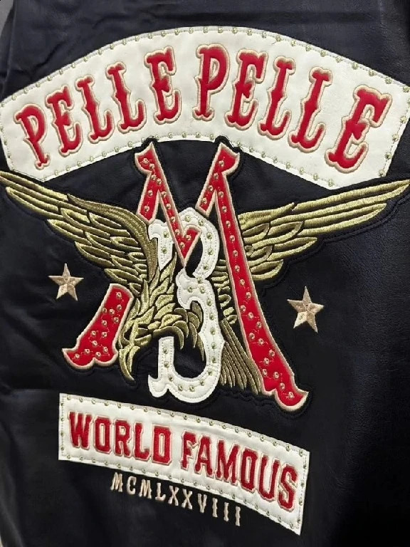 American Vintage Leather Jackets Y2K Clothes Men Women Hip Hop Letter ed Patches Oversized Rock Motorcycle Coat 251023