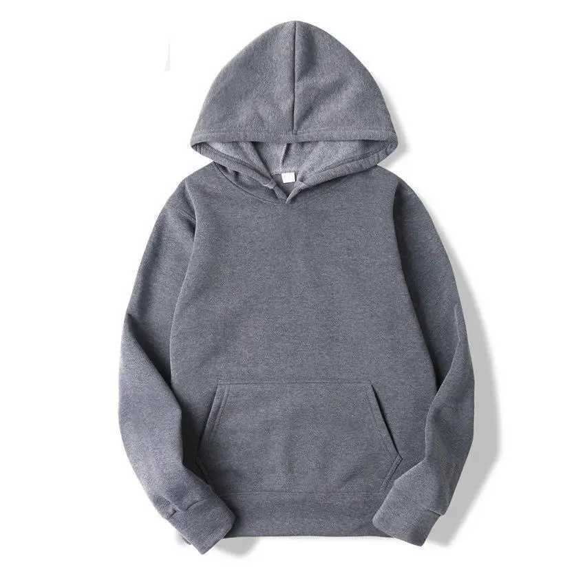 Blank Mens Fashionable Hooded Sweatshirt Unisex Black and White Hooded Sweatshirt Mens Sudaderas Para Hombres PoleronesT251023