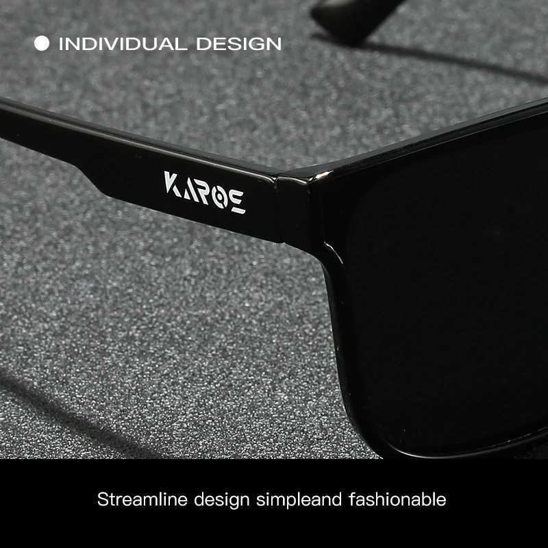 KAROS Oversized Fashion Polarized Sunglasses Men Women Outdoor Large Frame Sports Goggle Beach Sun Glasses Polarized UV400 EyeW251023