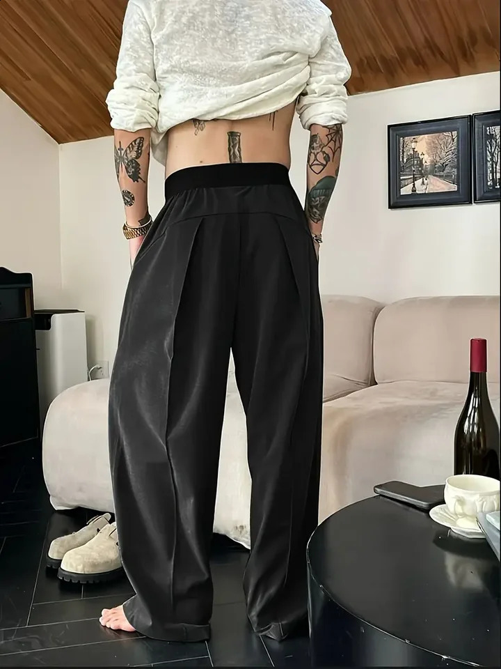 Autumn and Winter Large Size Mens Versatile Casual Pants Outdoor Sports Suitable for Various Occasions Long 251023