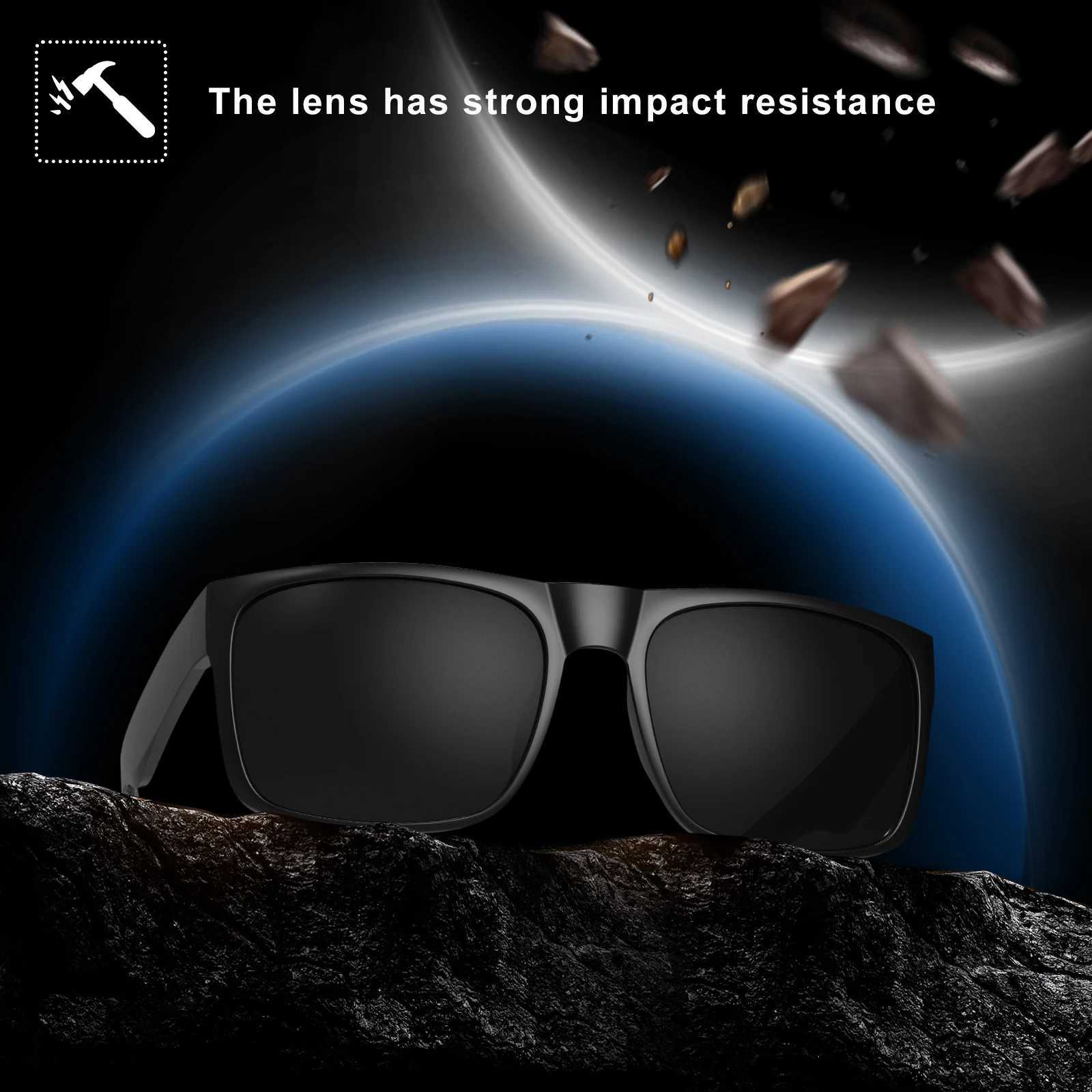 MAXJULI XL Extra Large Glasses Super Dark Black Sunglasses for Big Wide Head Men Square Sun Glasses 149mm W8004W251023