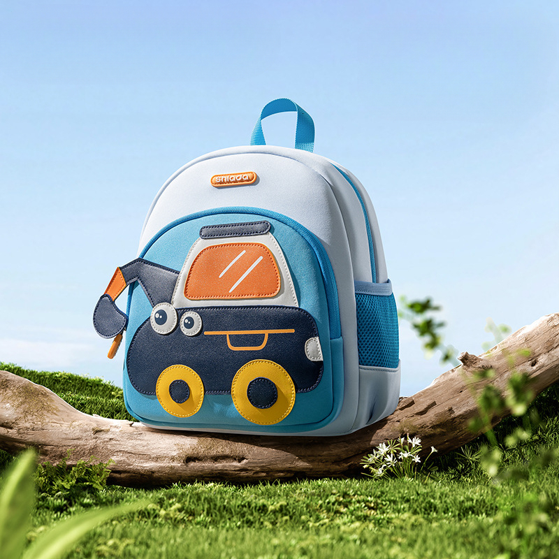 New hot selling children's backpack backpack with cartoon cute design for boys and girls, fashionable backpack