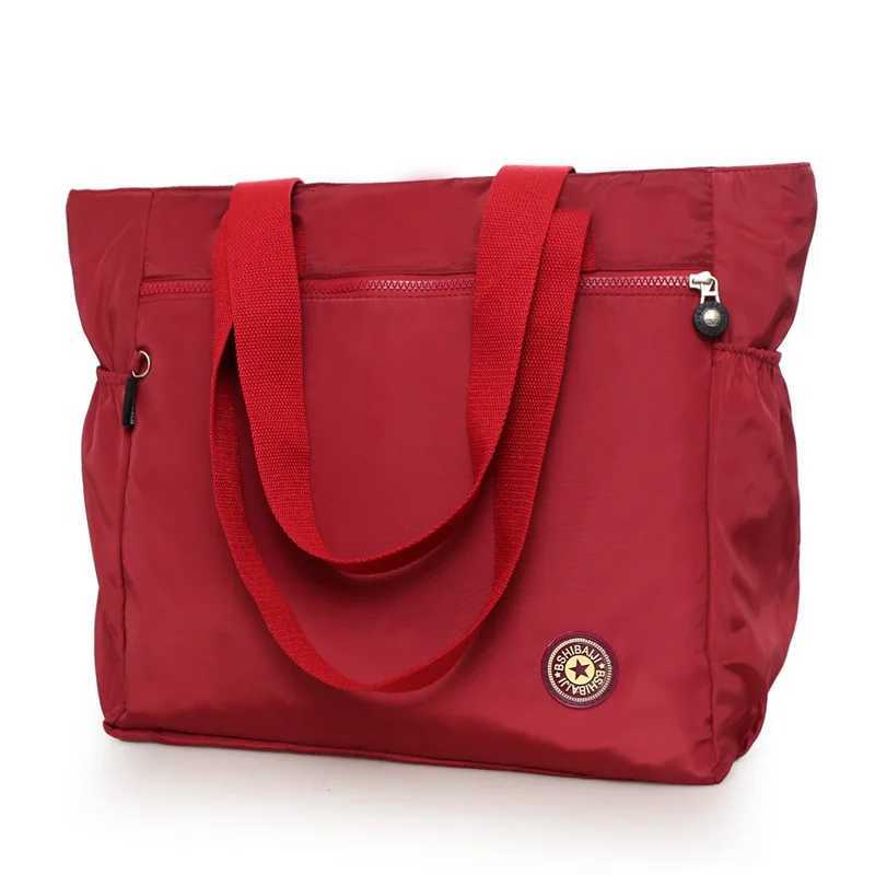Waterproof Oxford Duffle Bag Large Capacity Women Travel Bags Shoulder Bag Valise Bolsa De Viagem Womens Handbags Shopping BagsL251023