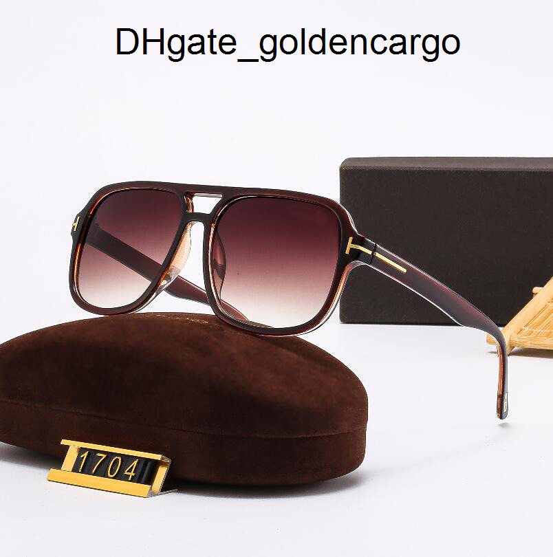 TF Tom''Ford''Fordd''with box Sunglass Eyeglasses Luxury Classic Men Celebrity Brand Bo Designers Driving Sunglasses For Women Fashion With Sunglass TF 35d 8D0I