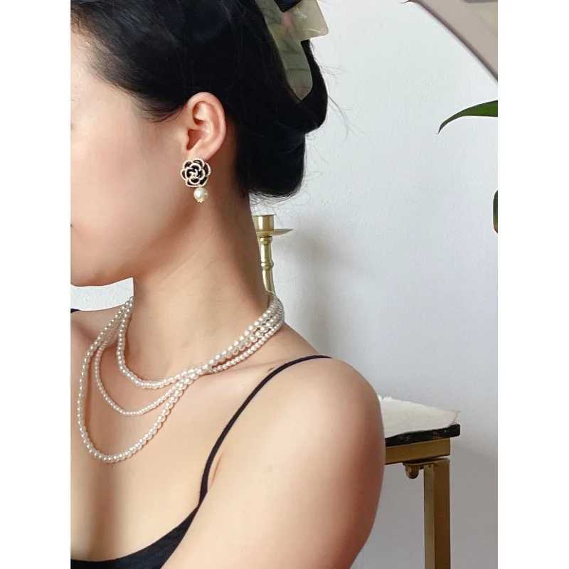 luxury jewelry Versatile lia pearl earring elegant wens earrings for wen sing fashion jewelry 2024 Y251023