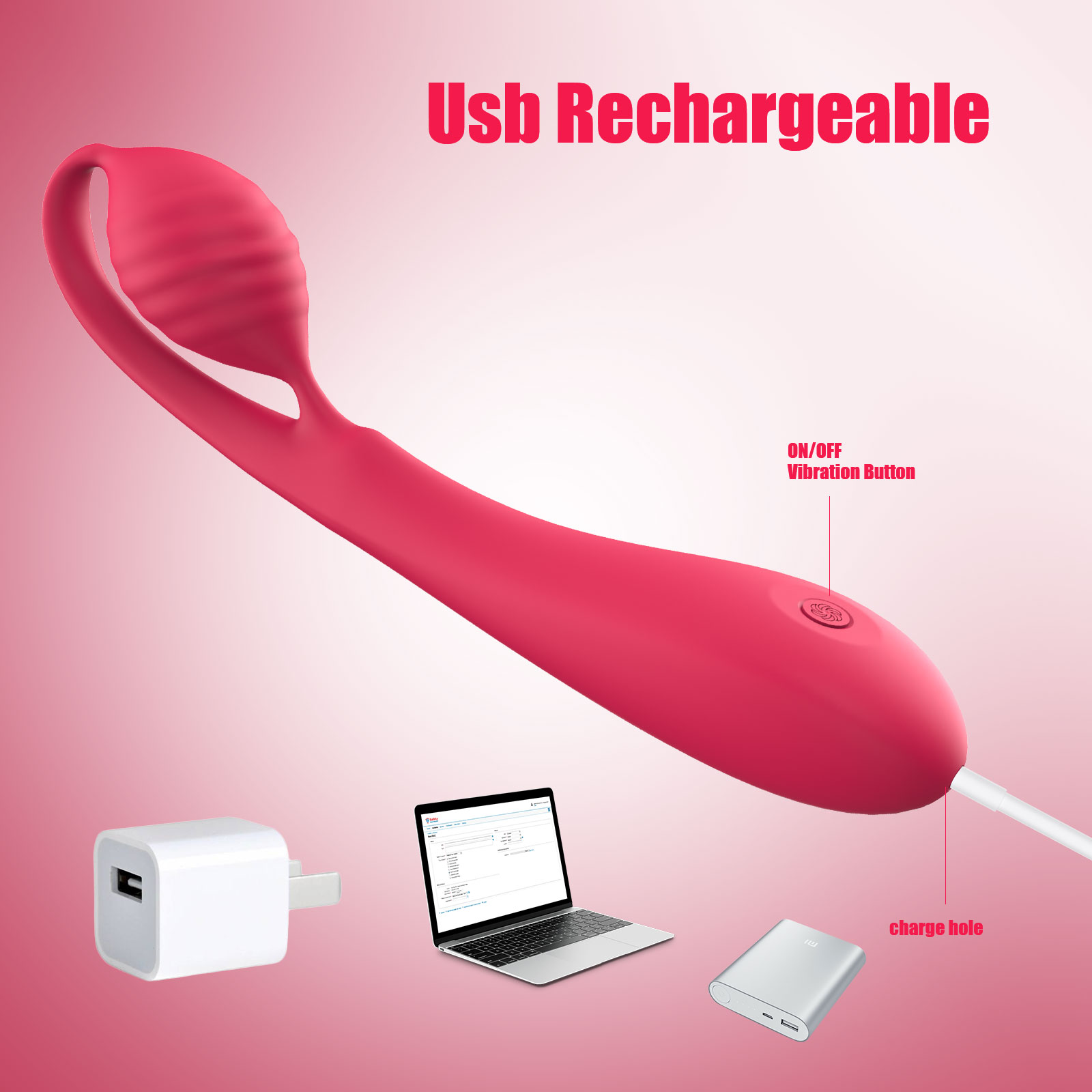 Intimate Toy: Durable Premium Silicone G-Spot Stimulation Device