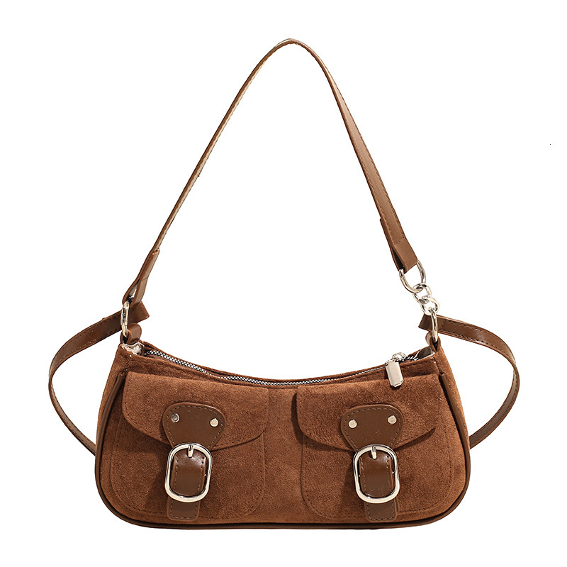 Luxury Brand Designer Bag Korean Style Trendy Small Bag For Women 2025 New Fashionable Versatile Shoulder Underarm Bag