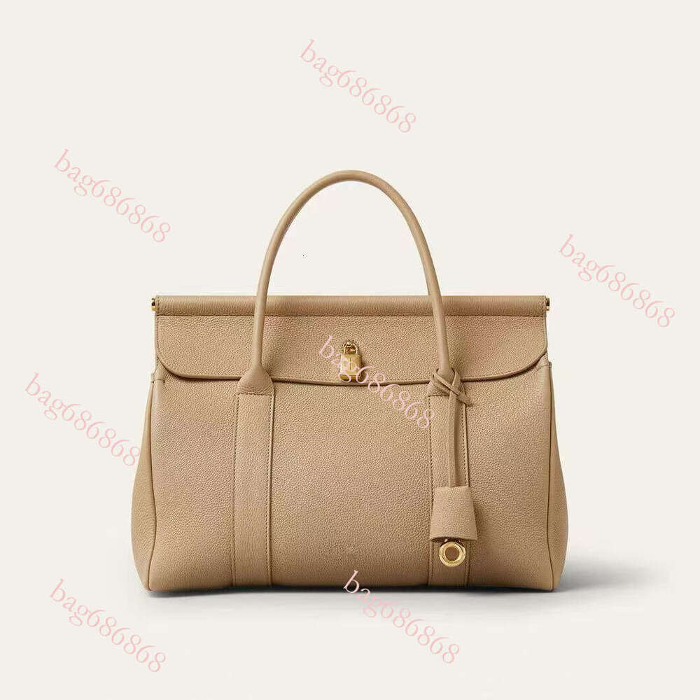 toteBag Shoulder bag ROSE NOIRE Genuine Leather Single Shoulder Handbag Large Capacity Bag For Women Office Commute Briefcase