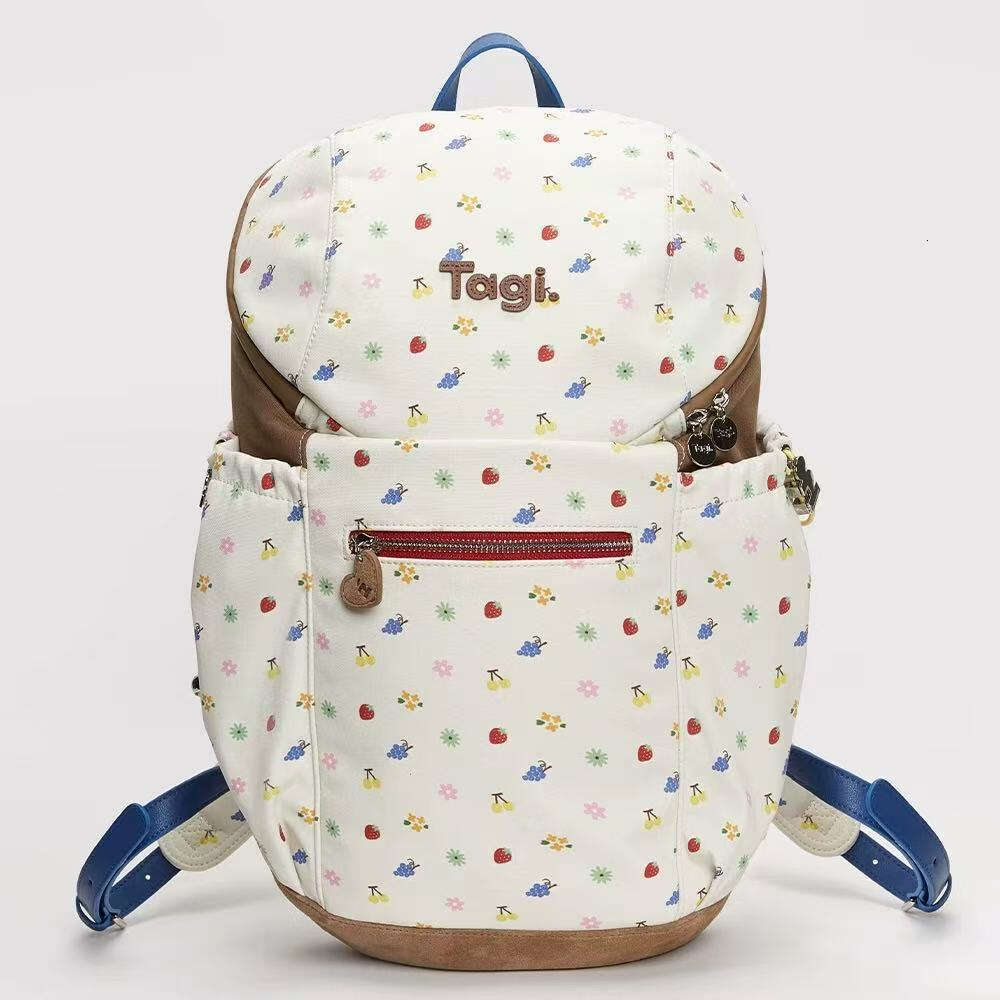 New Tagi Bread Bag Casual Large Capacity Adjustable Shoulder Strap Travel Commuter Backpack High Quality