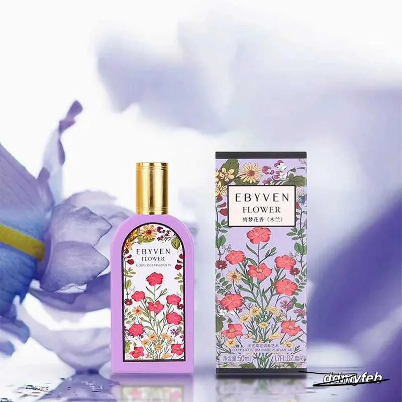 Floral Jasmine Gardenia Perfume For Women - Lasting Fresh, Natural Light Fragrance Deodorant, 30Ml Ddmyfeb