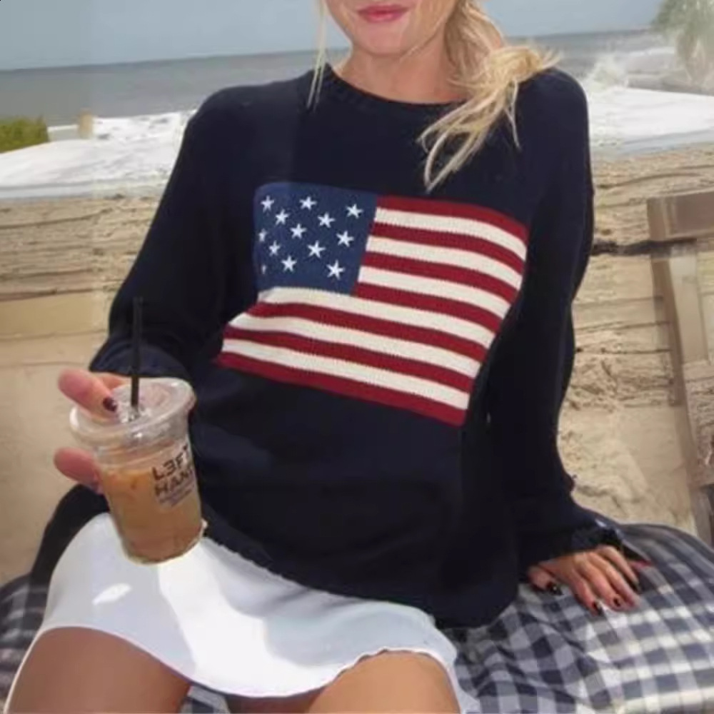 Gothic Sweater Long Sleeve Ladies Pullover Tops Casual Sweater Women Autumn Harajuku Fashion Y2k Clothes Cute pattern 240820