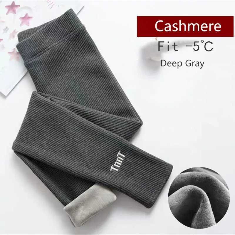 Winter Women Leggings Keep Warm High Waist Legging Winter Fur Pants Women Anklelength Large Size 2XL velvet Female Pants WomenT251023