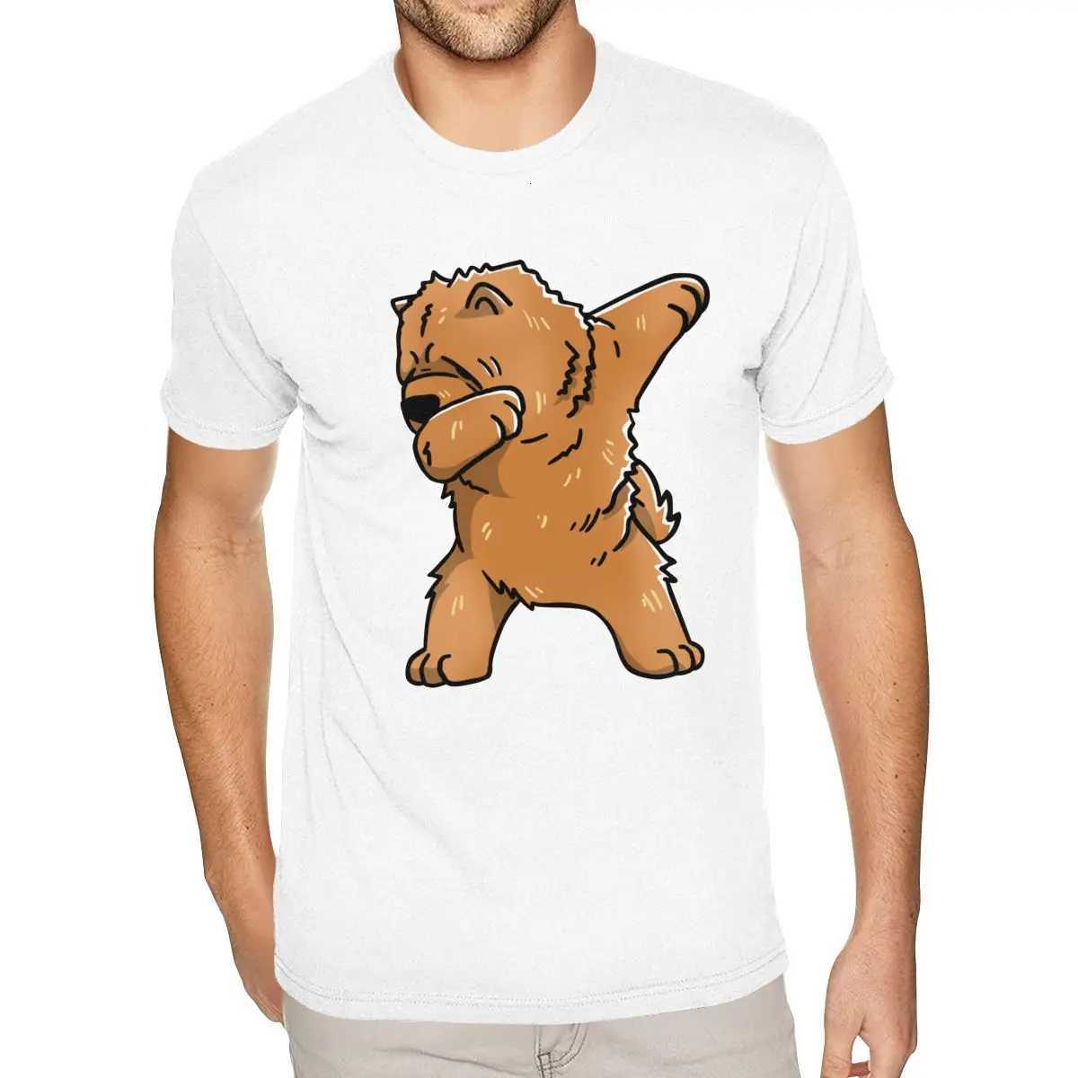 Short Sleeves Round Collar Pure Cotton Chow TShirts Free Mans S TeeShirt Breathable men clothingXJ251023