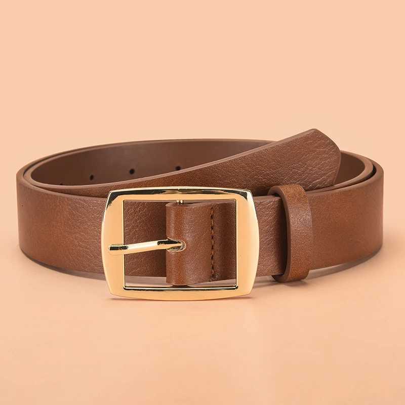 New Fashion Mens Metal Pin Buckle Belt Leisure Business Accessory Designer BeltFor Jeans Waist Strap Plus SizeFor Ideal GiftsXJ251023