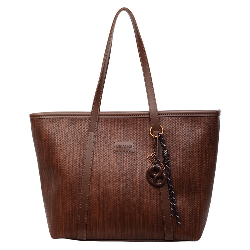 Luxury Brand Designer Bag High-End Large Capacity Tote Bag For Women 2025 Autumn Winter New Commuter Handbag Shoulder Bag Casual Underarm Bag