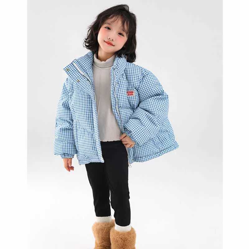 Children Thicken Coat Girls Warm Parka Winter Cotton Padded Jackets Autumn Kids Longsleeve Outerwear Teen Zipper Tops 514Y Y251023