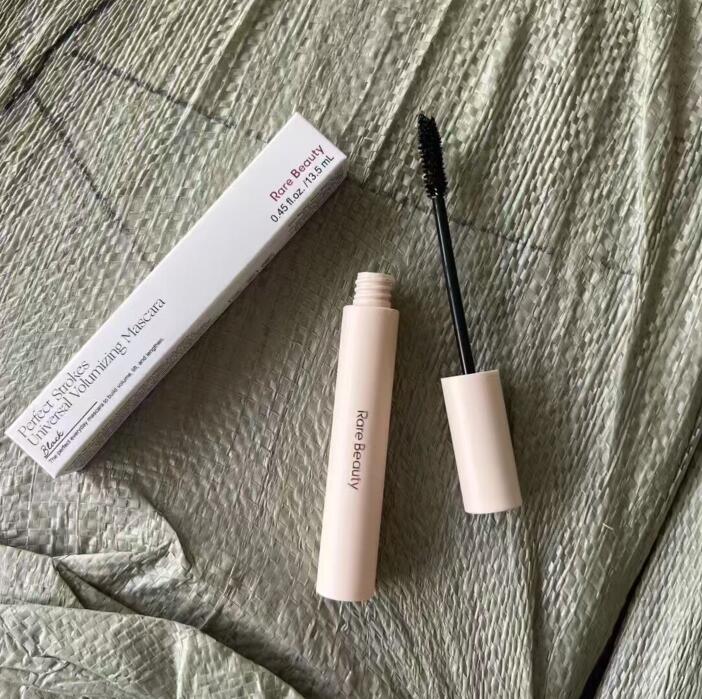 Makeup Mascara 13.5ml Rare Beauty Perfect Strokes Universal Volumizing Mascaras Waterproof Long-lasting Lengthening Black Mascaras Eyes Cosmetics High Quality