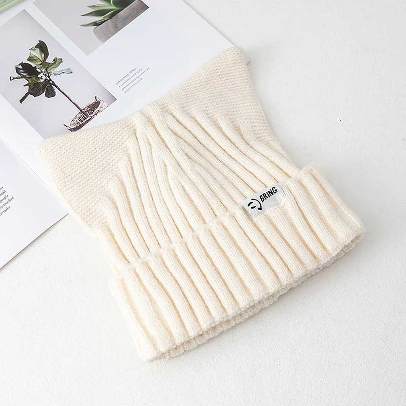 New Style Cute Cat Ear Hat Dandy Cap Kpop Style Beanie Hat Sweet AutumnWinter Hats For Women Street Warm Hats For GirlXJ251023