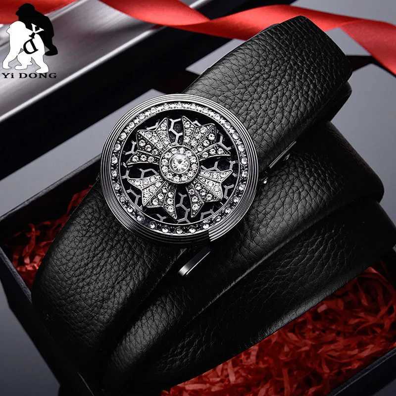 Luxury Brand Men Belt High Quality Leather Business Designer famous Belts for men Jeans Strap Male Metal Buckle beltXJ251023