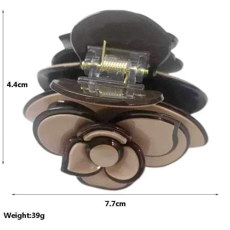 Acrylic lia Hair Cl Clip Clamp Girl wer Handmade Fashion Jewerly Accories For Wen Birtay Gifts Y251023