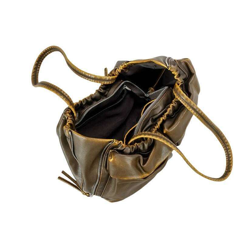 Jonlily Women PU Leather Shoulder Female Fashion Handbag Totes Casual Underarm Small Daybag Commuter Bag Purse -Kg1861 Mdng251023