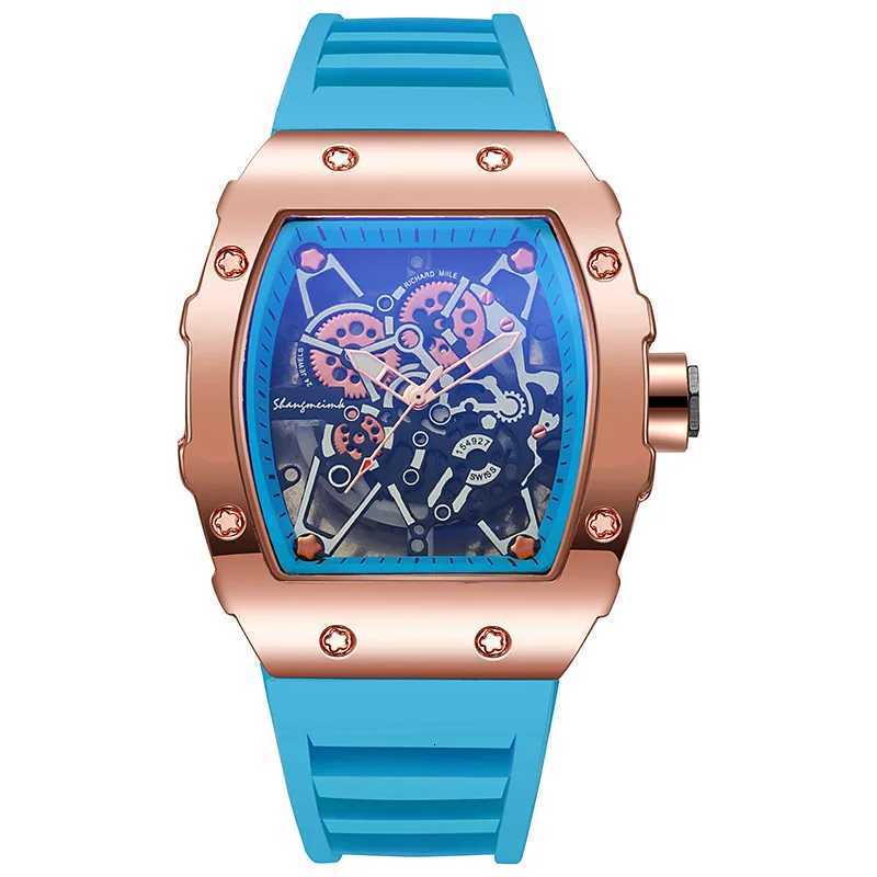 New Fashion Men Luxury Watches For Mens Big Silicone Jelly Casual Quartz Watch For Gifts Relogio Masculino Male Wristwatches HotL251023