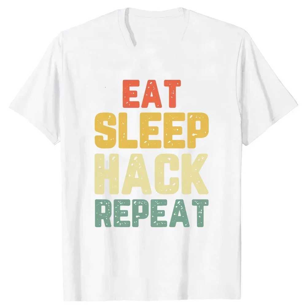 Funny Network Security Programmer Printed Tshirt Graphic Tshirt High Quality Men Women Short Sleeve Tshirt Mens SportswearXJ251023