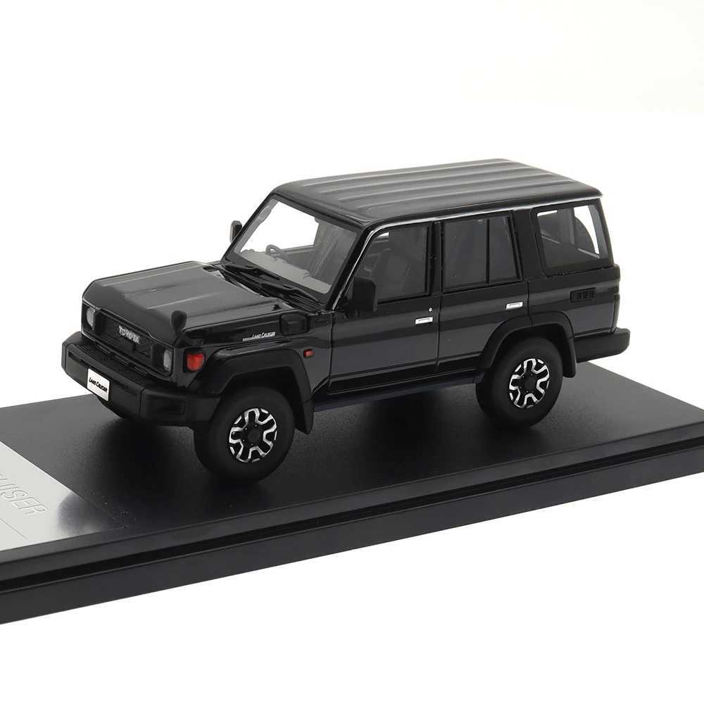 History Brand Model Car 143 TOYOTA LAND CRUISER70 AX2023Resin Car Toy Vehicles Metal Model Car Decoration Kids Gift BoyT251023