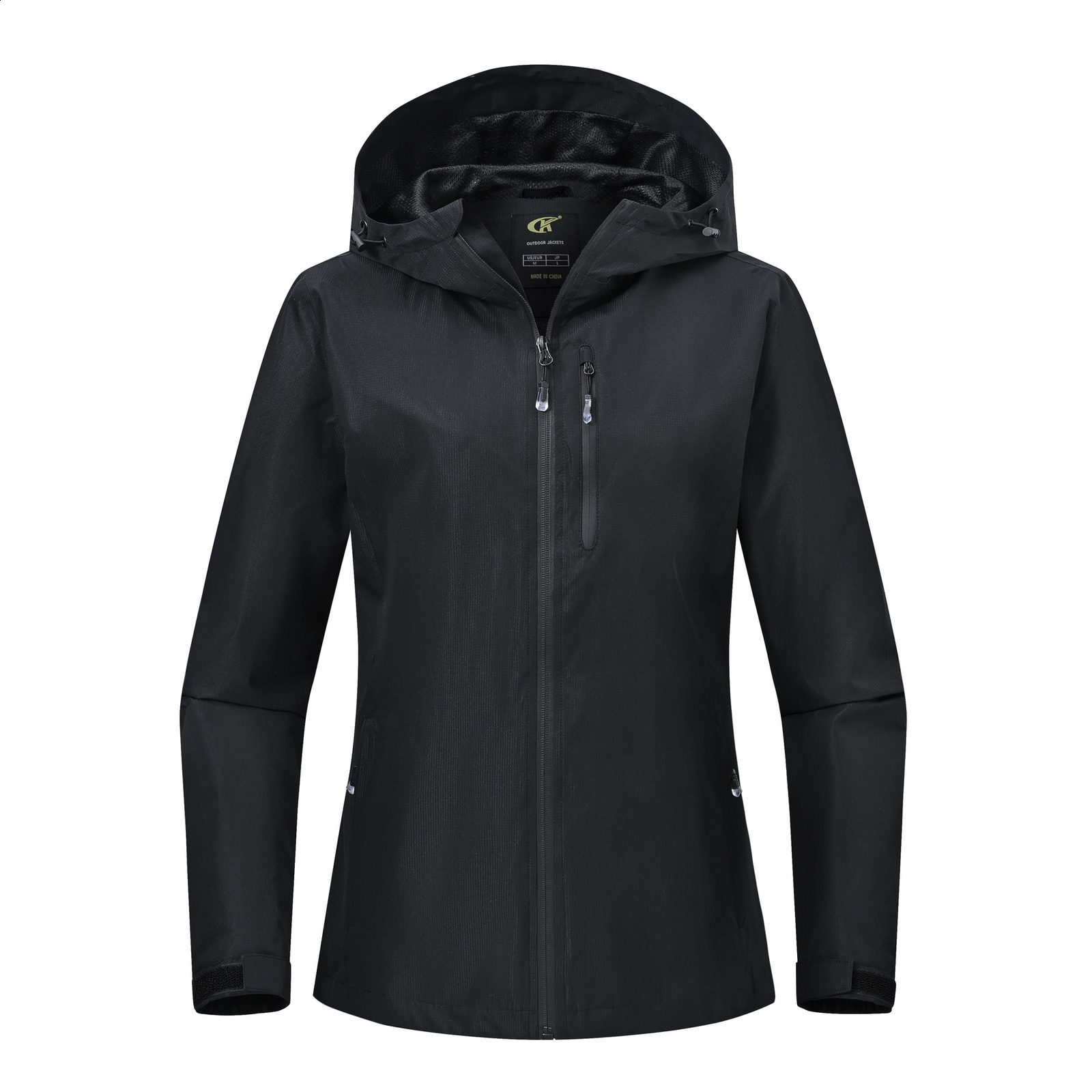 Summer Womens Outdoor Climbing Jacket Waterproof Coat with Inner Pocket Storage Bag for Camping Hiking Fishing 251018