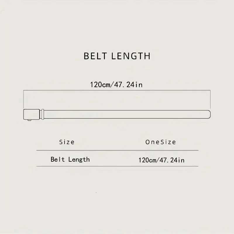 1PC Mens Business Belt Smooth Buckle Leisure Belt Jeans Belt Suit Pants BeltXJ251023