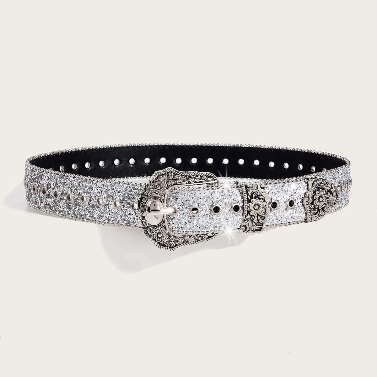 Y2k Retro PU Leather Belt Versatile Luxury Pin Buckle Belt with Metal Engraved Buckle Jeans Belt UnisexXJ251023