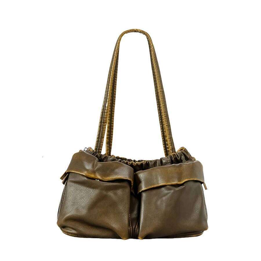 Jonlily Women PU Leather Shoulder Female Fashion Handbag Totes Casual Underarm Small Daybag Commuter Bag Purse -Kg1861 Mdng251023