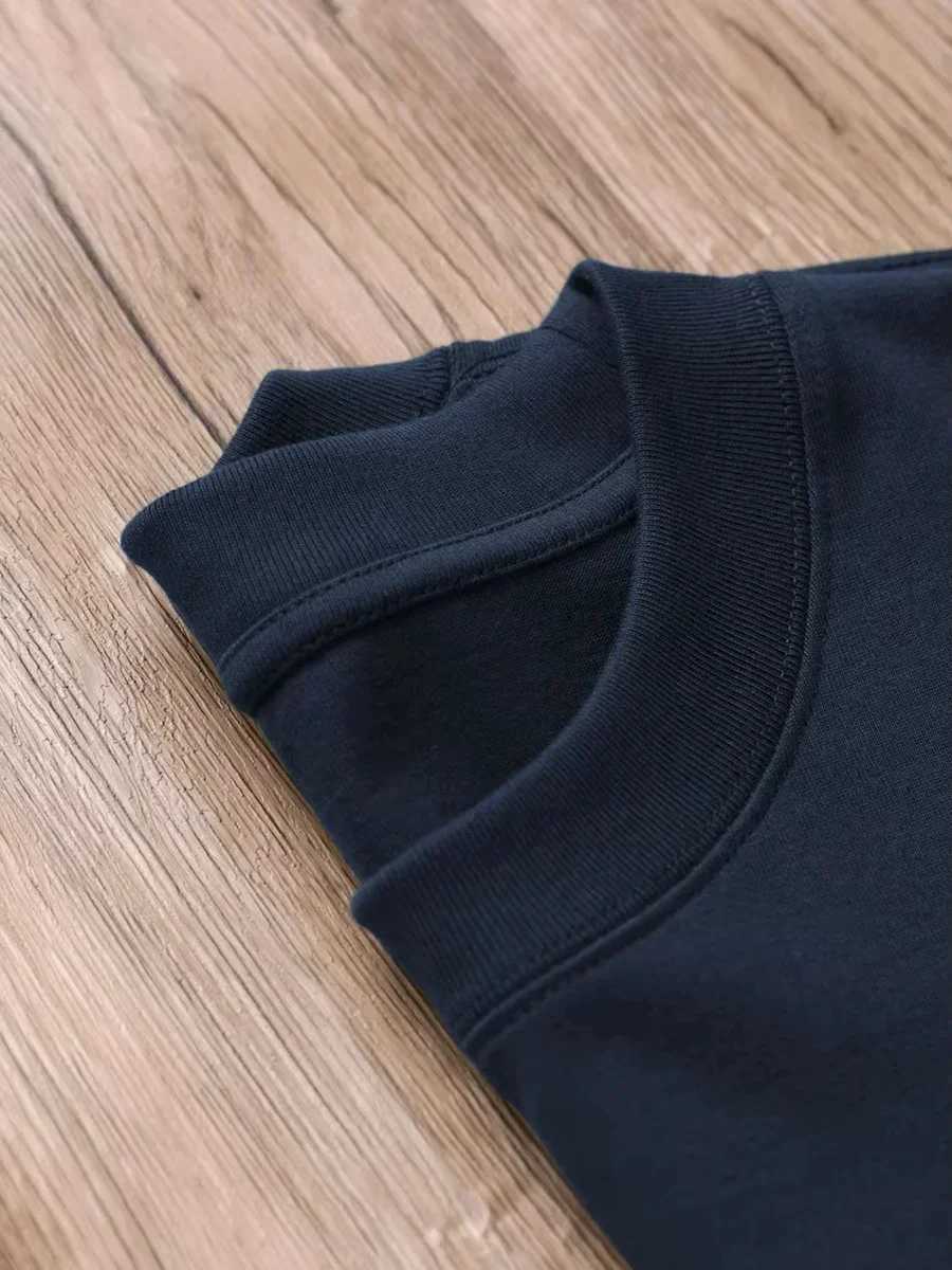 Summer Black Mens Hand Drawn Printed Round Neck Tshirt Lightweight Breathable Fitness Daily Leisure Outdoor Short SleevedXJ251023