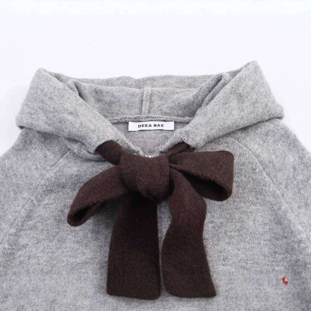 Women's Knitted Jacket 2025 Women Long Sleeve Zipper Hooded Jackets High Street Short Coats Lady Autumn New Outerwears