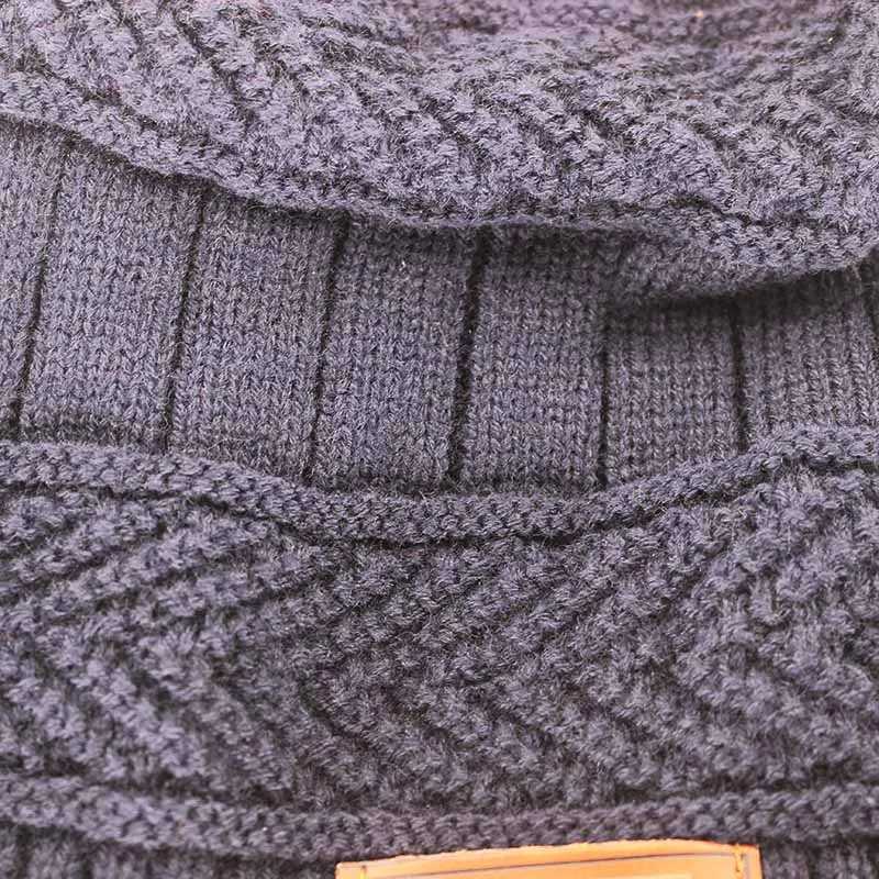 New Winter Warm Beanies Sklies Fashion Adt Men tter Wool Hat Cotton Top Wen Knitted Bone Soft Ma Bonnet Unisex HatsW251023