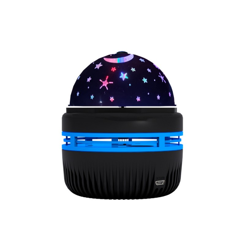 USB Powered Rotating Starry Sky Projector, ABS Colorful LED Party Atmosphere Lamp for Disco & Home Decor--Starry Sky stage lights