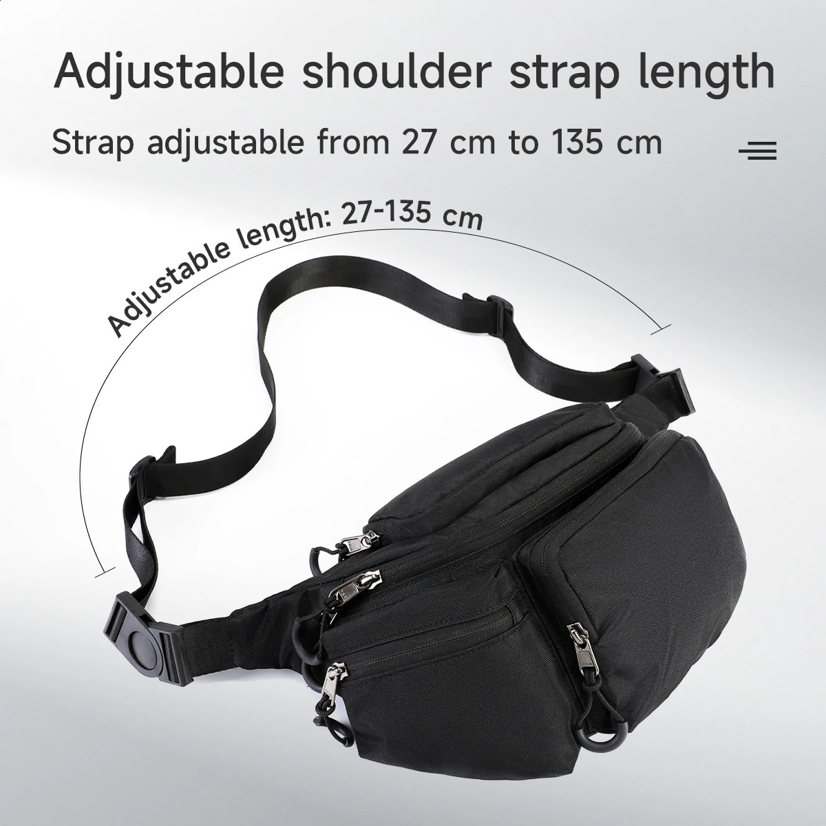Tigernu Chest Bags Mens Shoulder Bag Fanny Packs For Men Hip Sack Crossbody Bag Men Sling Bag Mens Breasts Tactical Bags Male251023