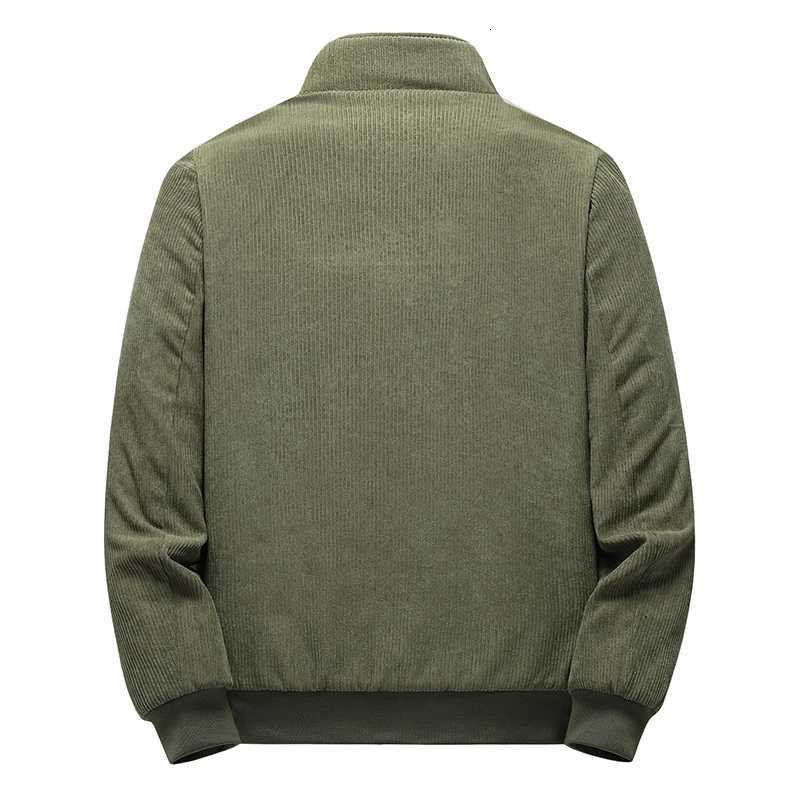 Men Winter Thick Warm Fleece Jacket Men Autumn Winter Fashion Windproof Outdoor Coat Men Autumn Outwear Classic Casual Jacket W251023